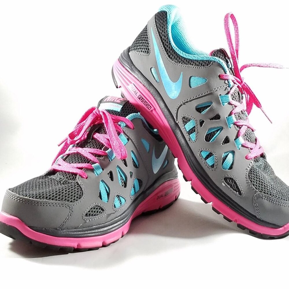 Nike Womens/youth Sneakers Multi-color Size 5Y